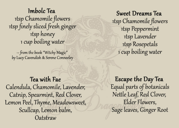 Herbal Tea Recipes