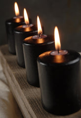 Black Candles to absorb negativity