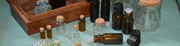 Bottles, boxes and jars