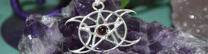 jewellery, amulets, talismans, pagan and wiccan, gemstone jewellery