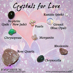Crystals for Love, Self Love and Confidence