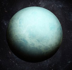 Uranus planet - retrograde Taurus