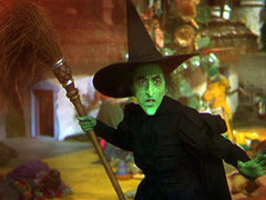 Wizard of Oz - wicked witch of the west