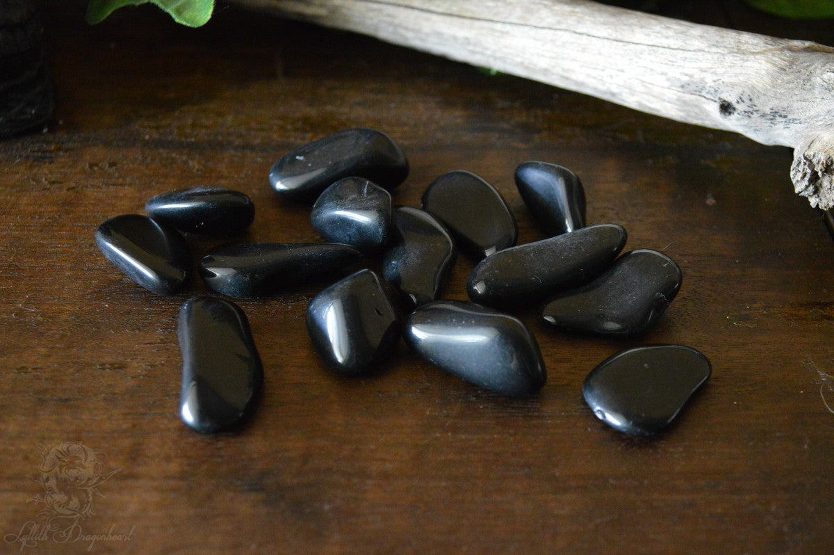 coffee obsidian stone