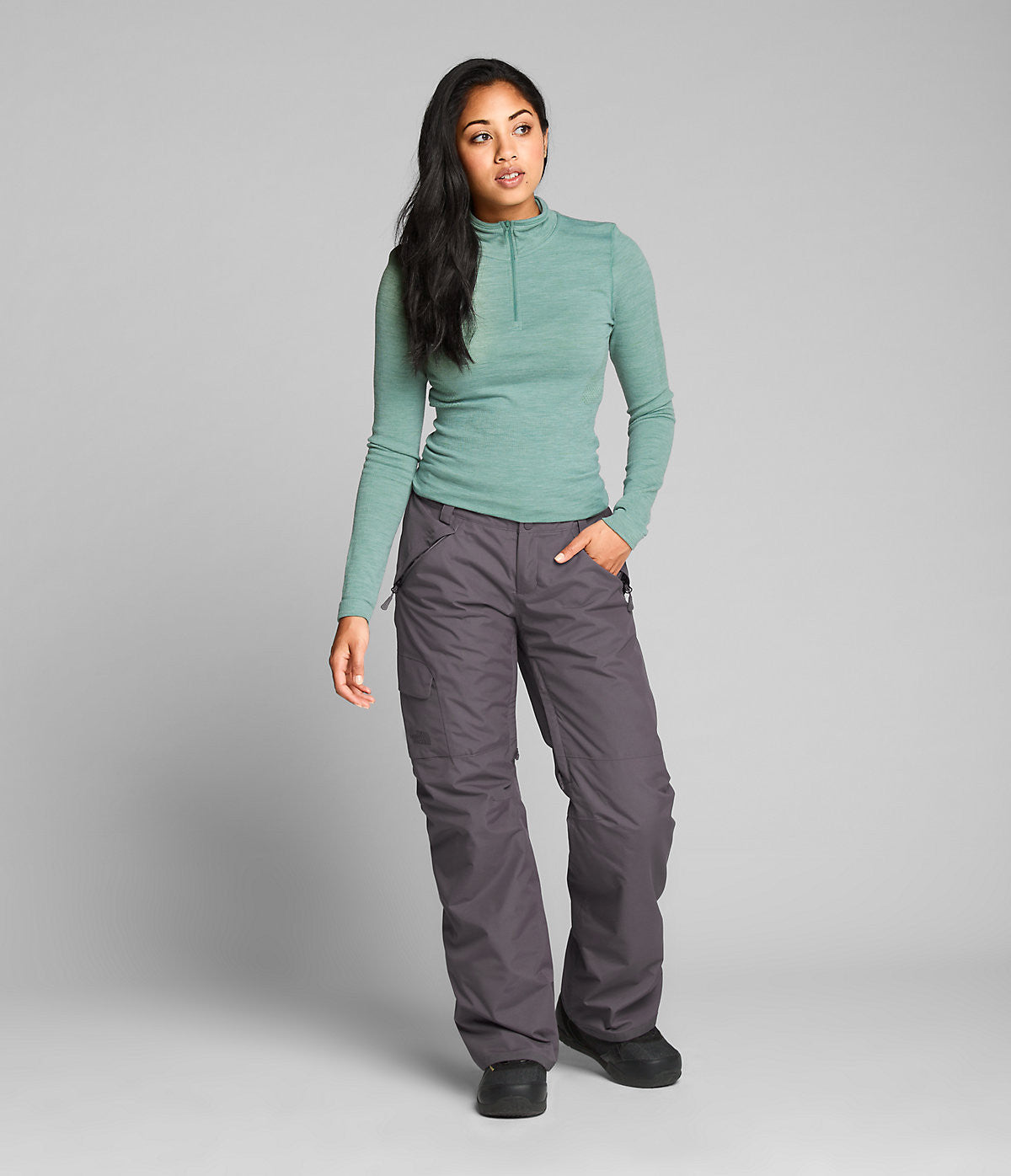 the north face women's freedom lrbc insulated pant