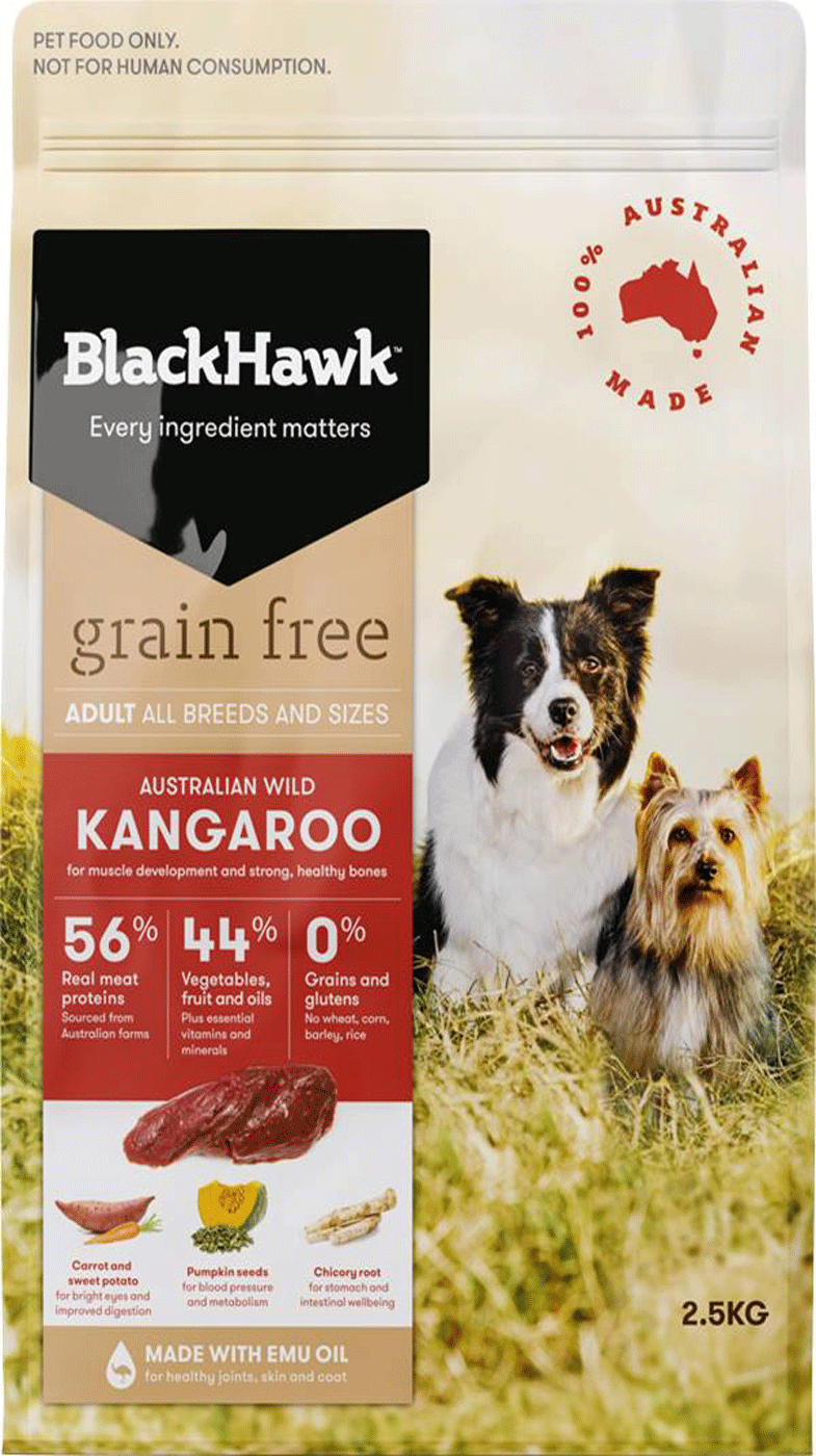 petbarn grain free dog food