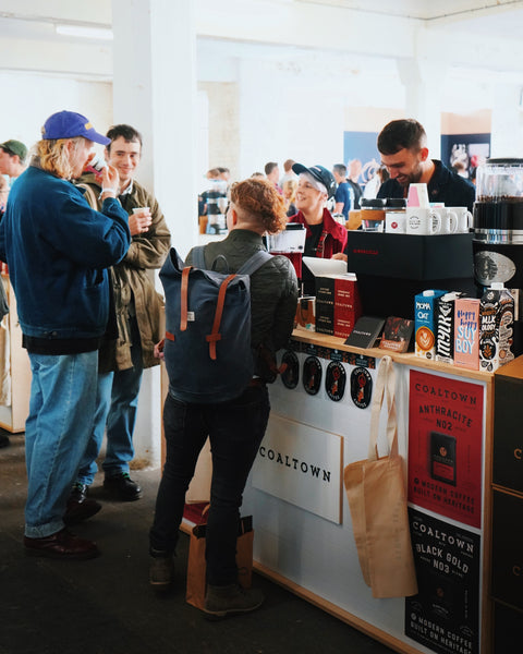 Coaltown Serving Coffee At London Coffee Festival