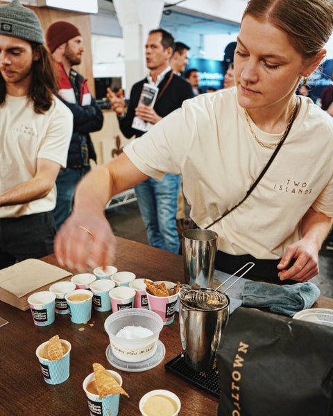 Two Islands Ice Cream At London Coffee Festival