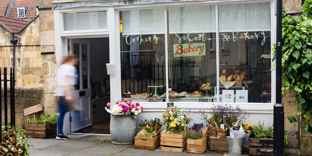 Richard Bertinet Baking School