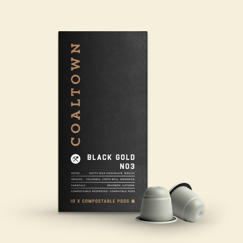 Black Gold No3 Pods – Coaltown