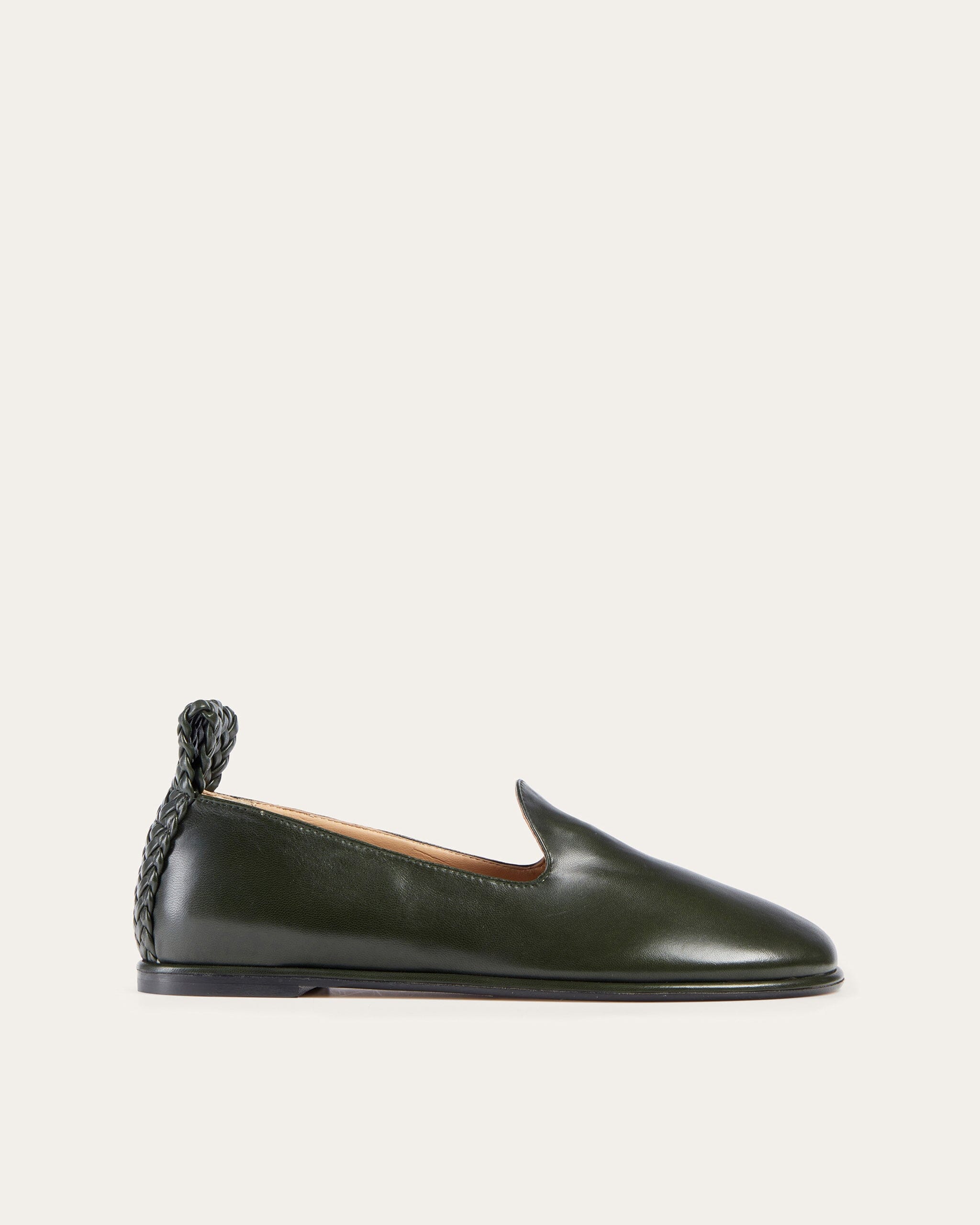 Image of Mika Loafer, Bottle Green