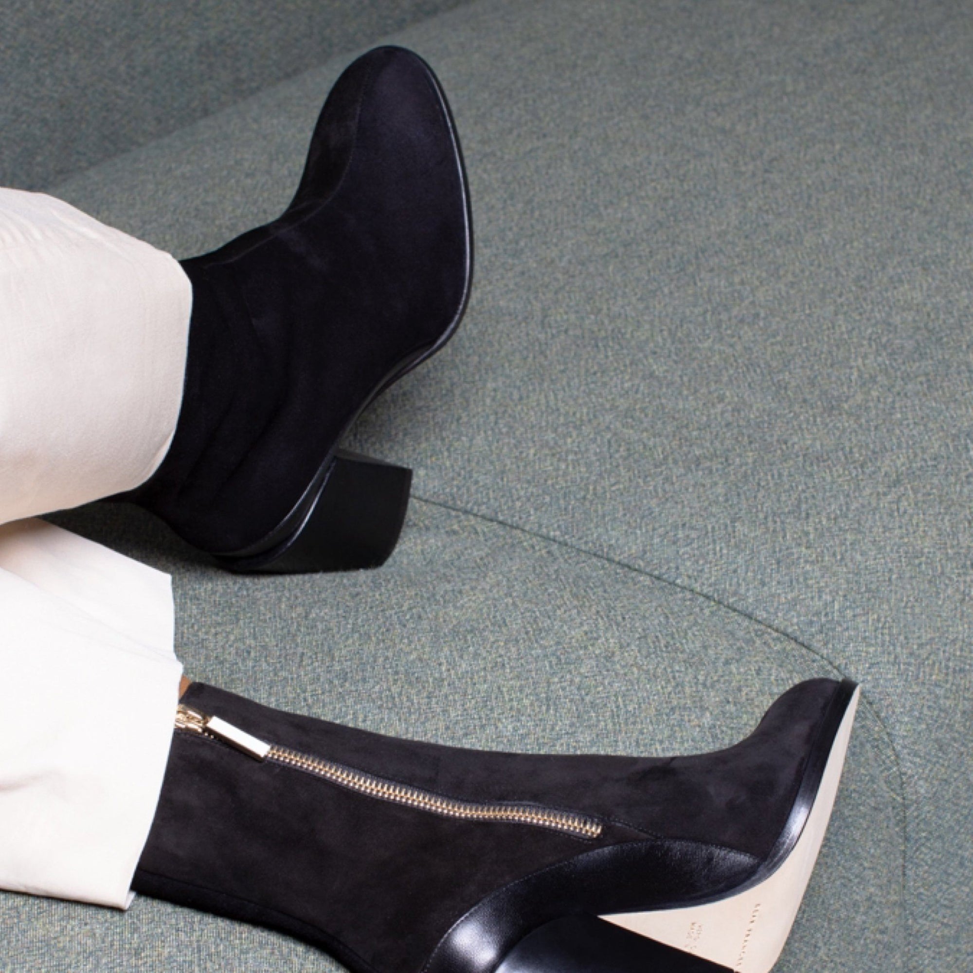 timeless classic ankle booties 