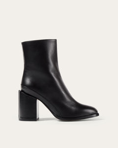 Leather block heel ankle boots, Port Spirit boots, Dear Frances