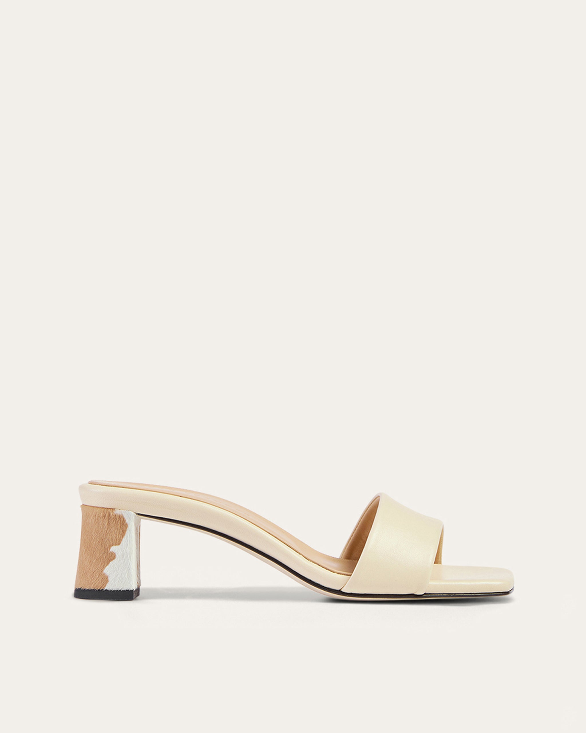 Image of Chaise Mule, Creme