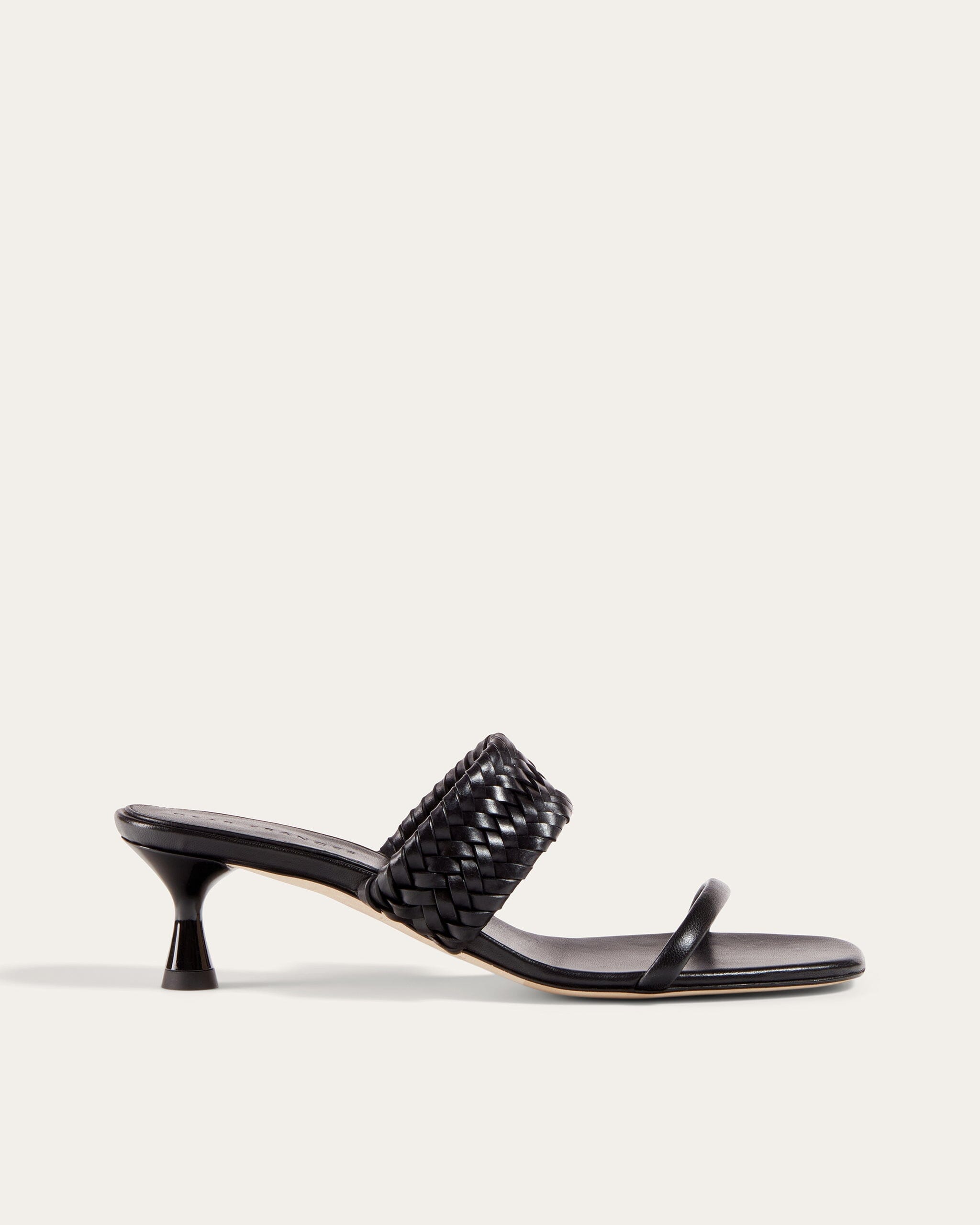 Image of Bow Sandal, Black