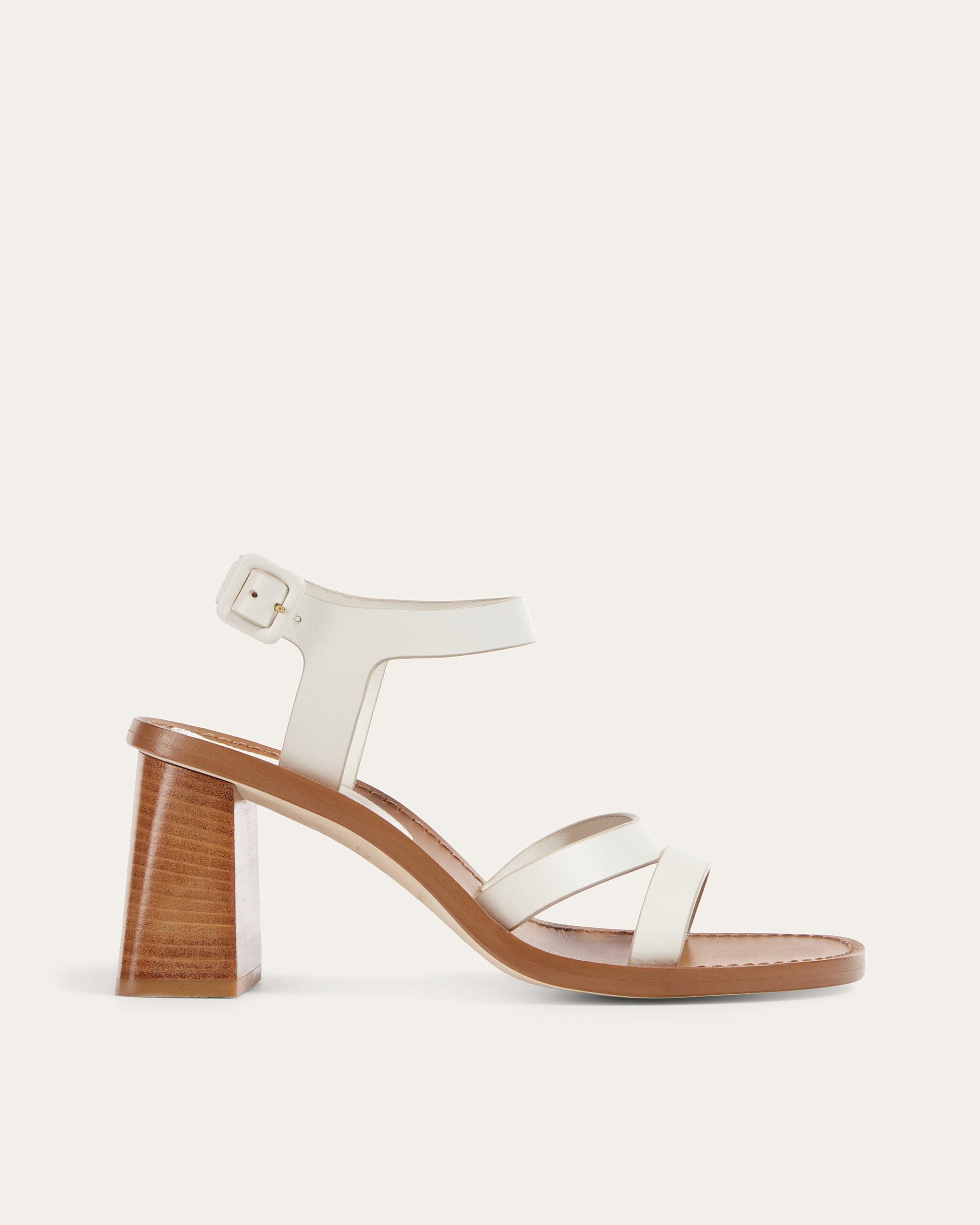 Image of Dusk Sandal, Cream