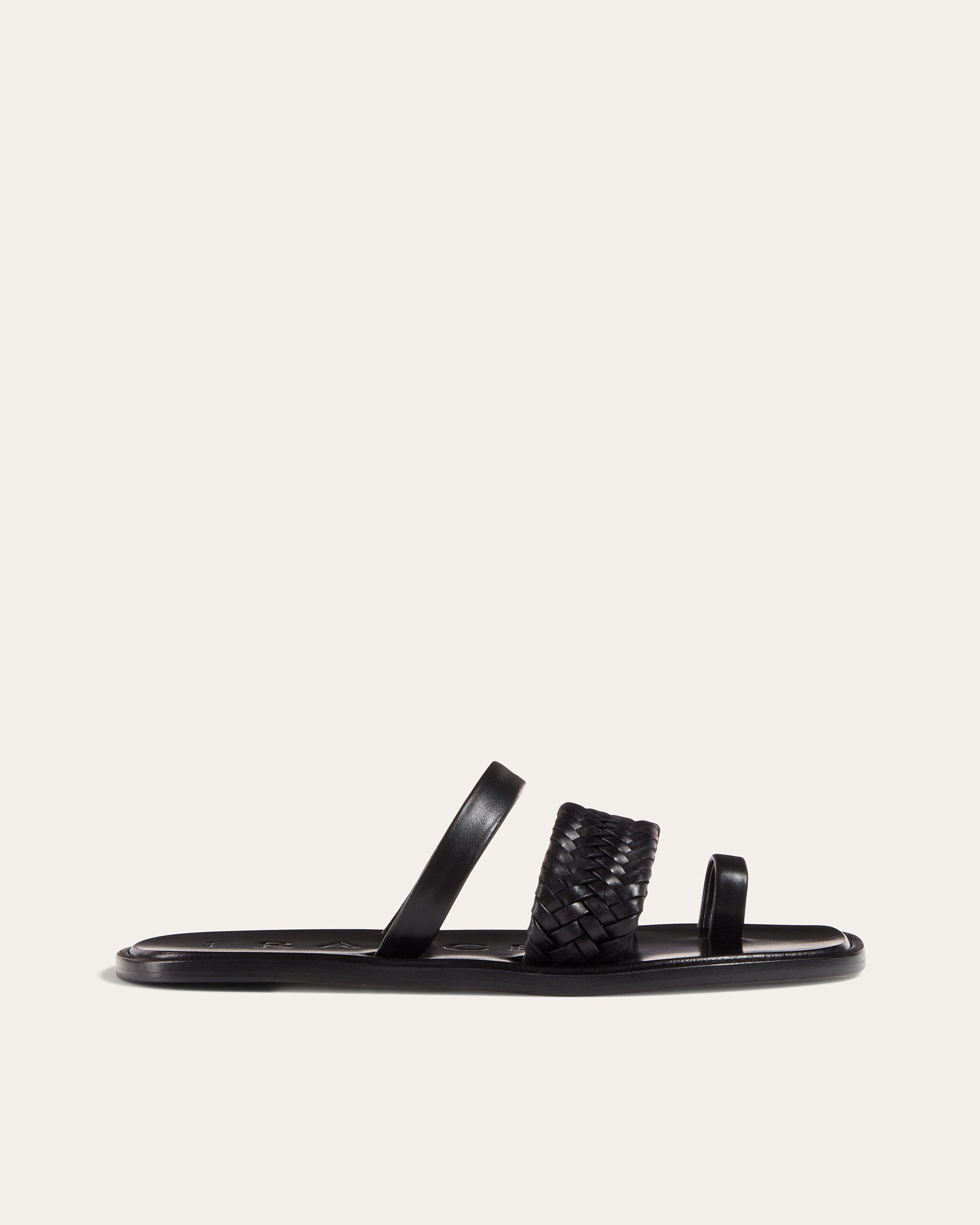 Image of Lee Sandal, Black