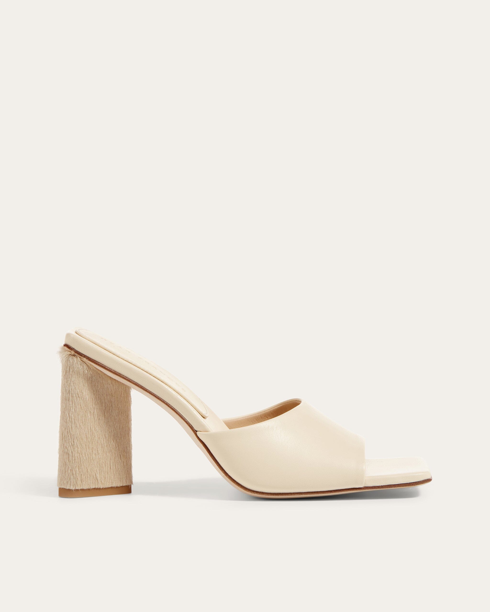 Image of Shell Mule, Cream