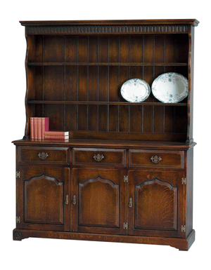 Balmoral Welsh Dresser Royal Oak Furniture Company