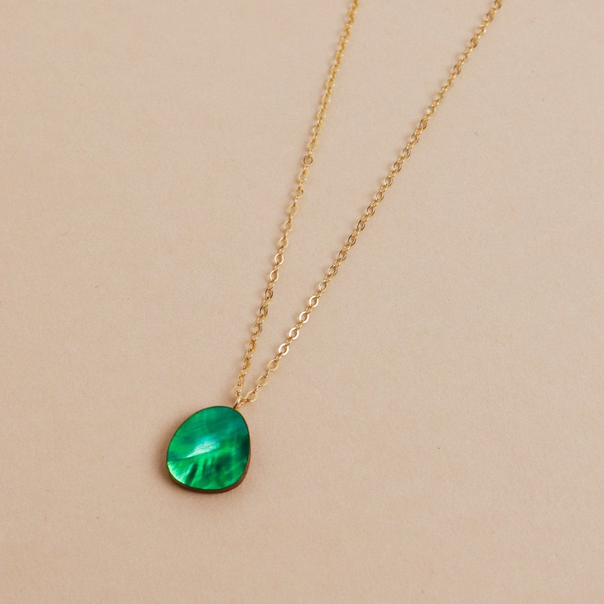 Beatrice Necklace - Emerald – Royal Oak Furniture Company