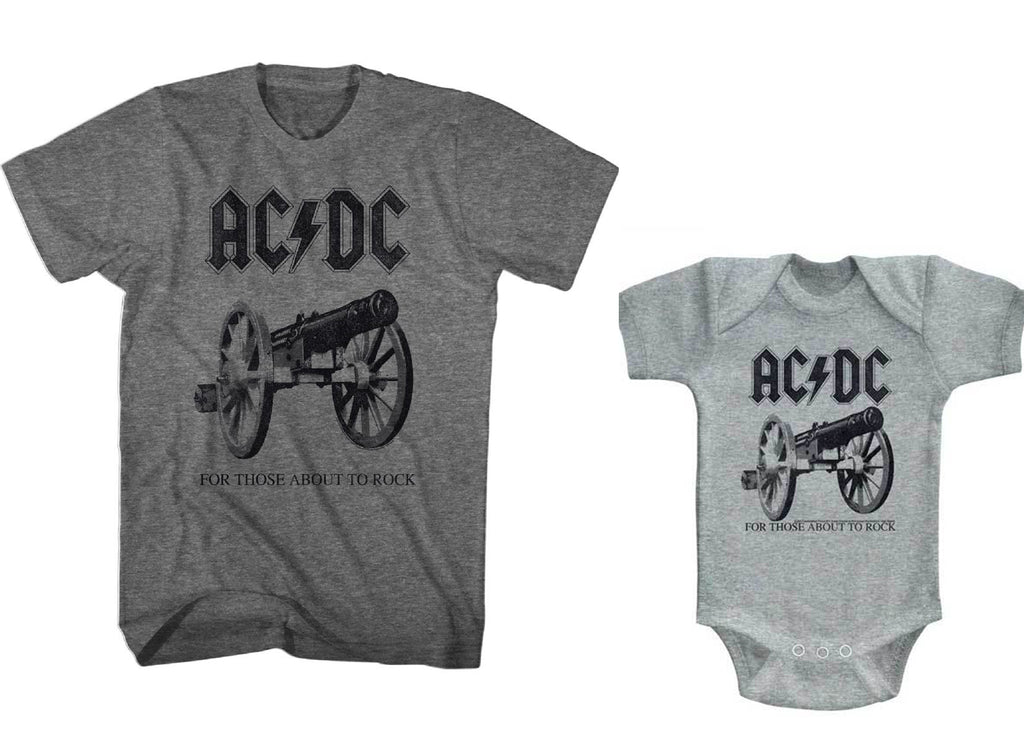 ac dc infant clothes