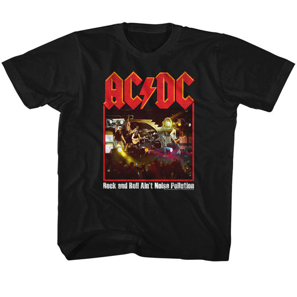 AC/DC Noise Pollution 2 Toddler T-Shirt - Kiditude