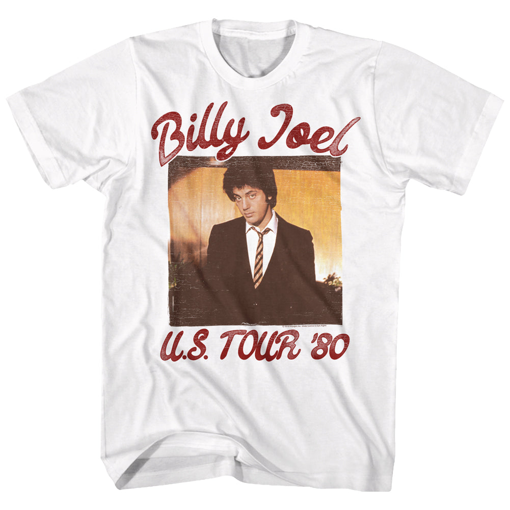 Billy Joel 81 Tour Mens TShirt Kiditude