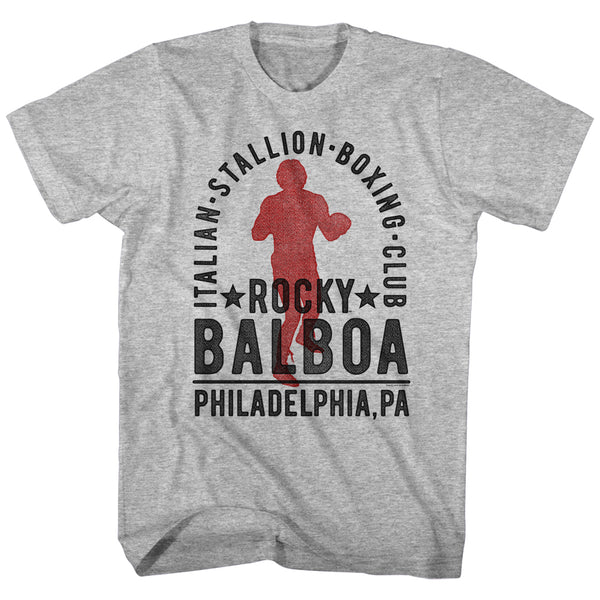 Rocky Balboa Boxing Club Mens T-Shirt - Kiditude