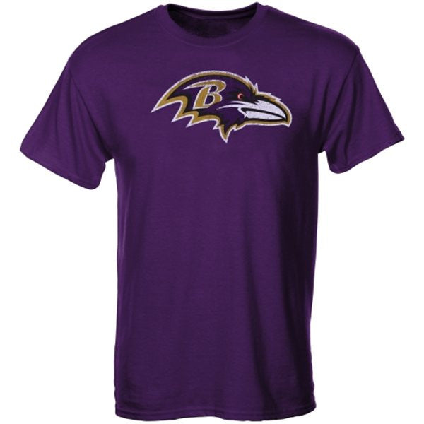 NFL Baltimore Ravens Team Logo Youth T-Shirt - Kiditude