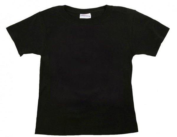 black baby tee