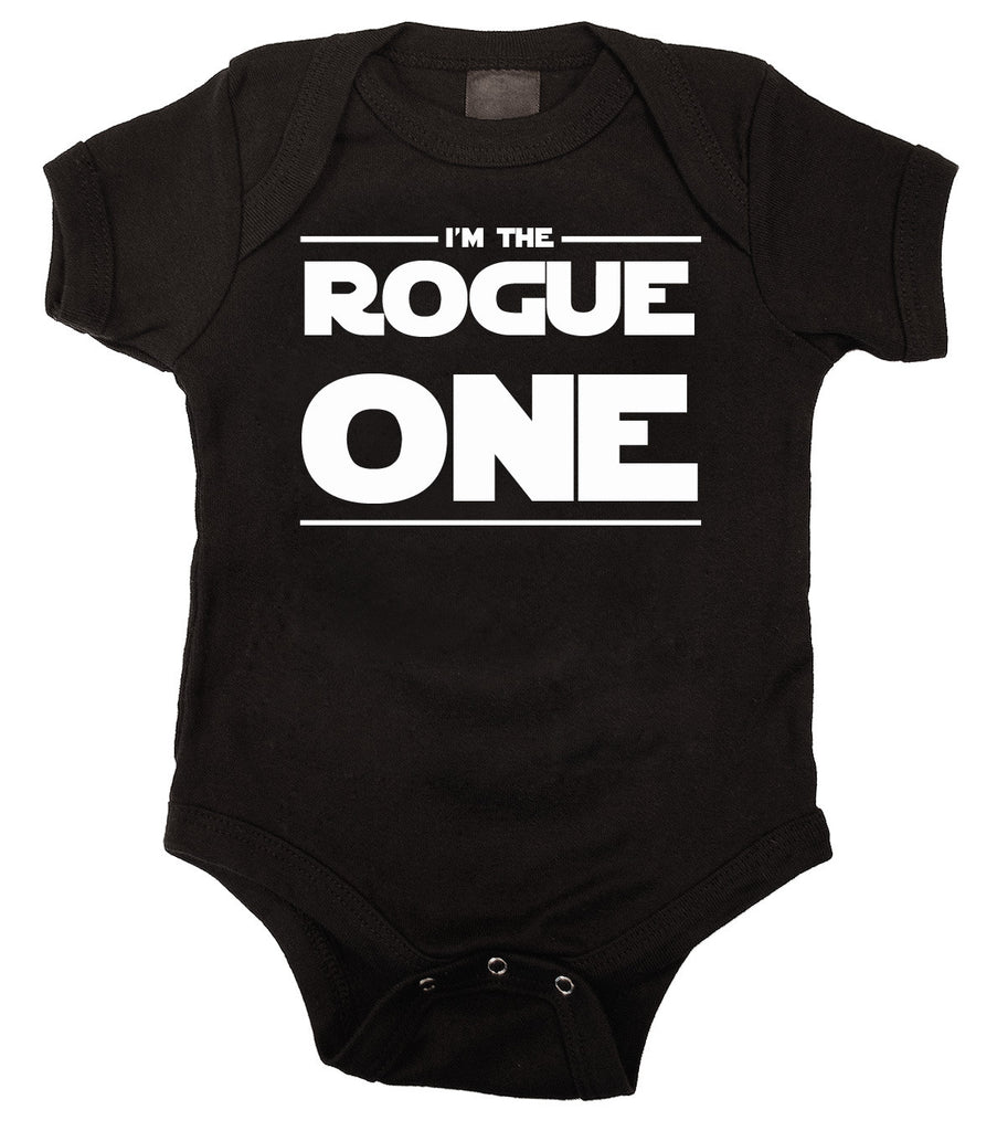 Rogue One Black Baby Bodysuit - Kiditude