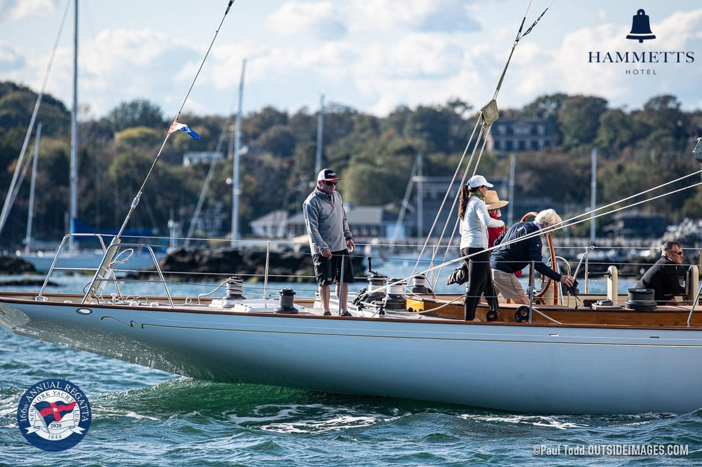 Wild Horses Wins PHRFNS Division 166th NYYC Annual Regatta