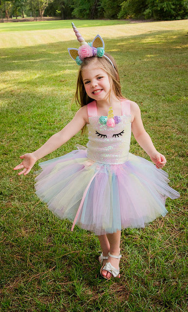 Unicorn Tutu, Unicorn Costume, Unicorn Photography Prop Dress | Little ...