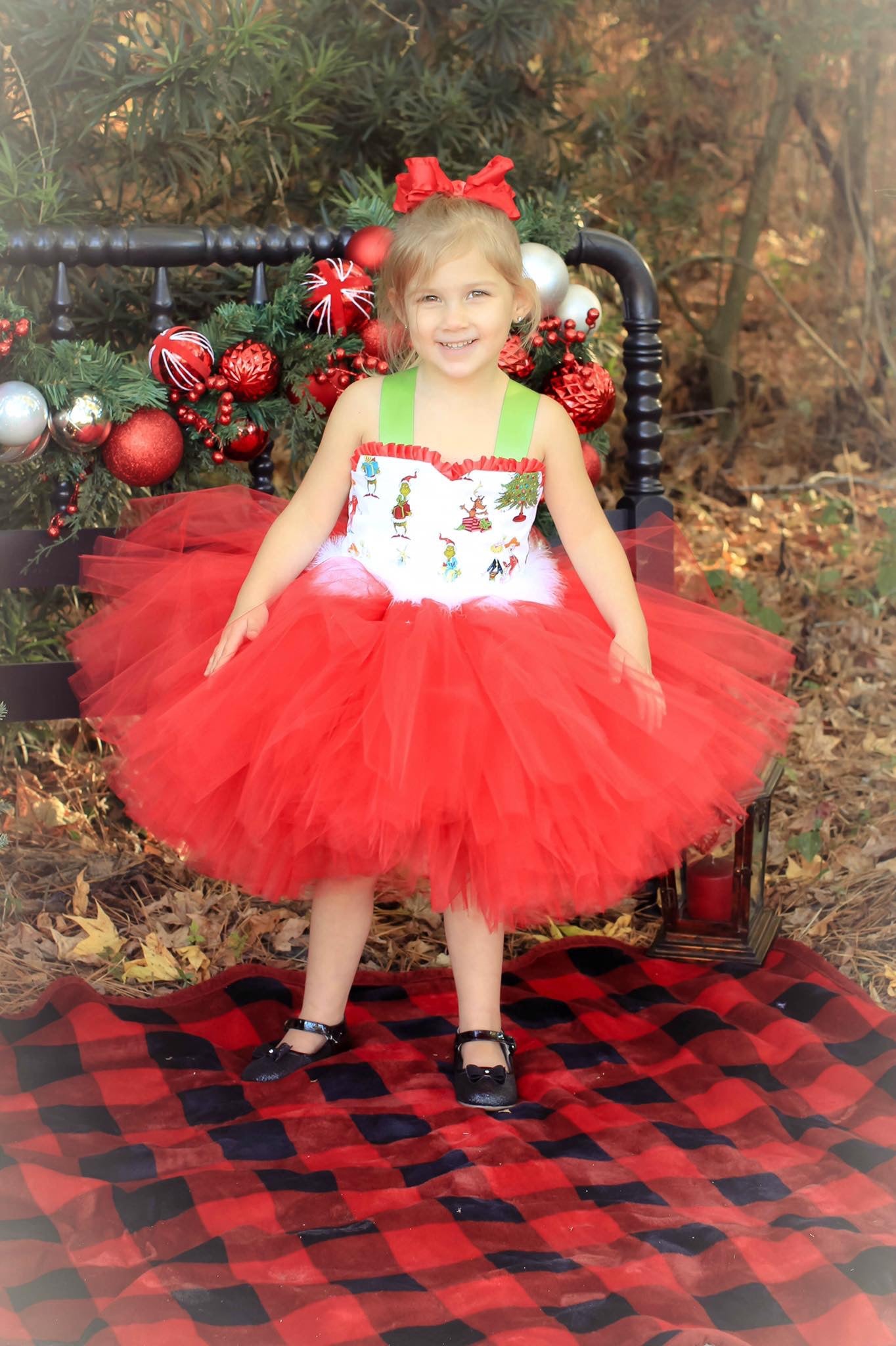 Grinch Tutu, Girls Grinch Costume, Christmas Grinch Dress, Grinch Girl |  Little Ladybug Tutus