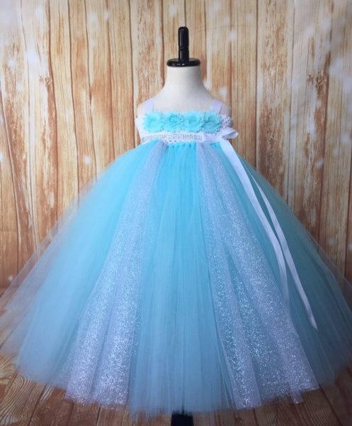 Flower Girl Tutu Dress, Girls Birthday Tutu Dress | Little Ladybug Tutus