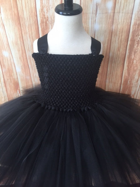 Black Tutu, Girls Black Tutu, Girls Black Tutu Dress, Girls Black Page