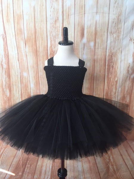 Black Tutu, Girls Black Tutu, Girls Black Tutu Dress, Girls Black Page