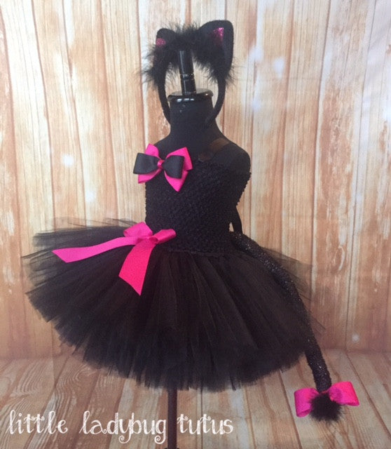 cat tutu dress