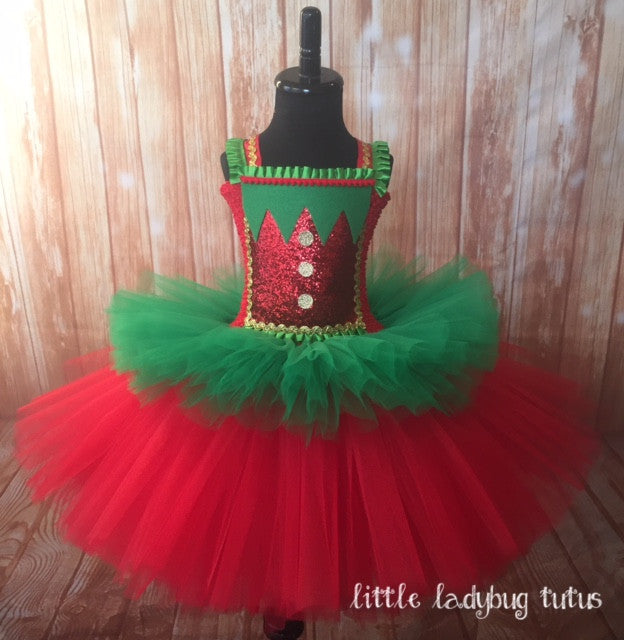 elf tutu