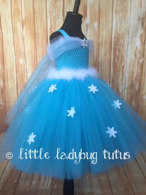 Elsa Tutu, Girls Elsa Costume, Elsa Tutu Dress, Princess Elsa Dress, F ...