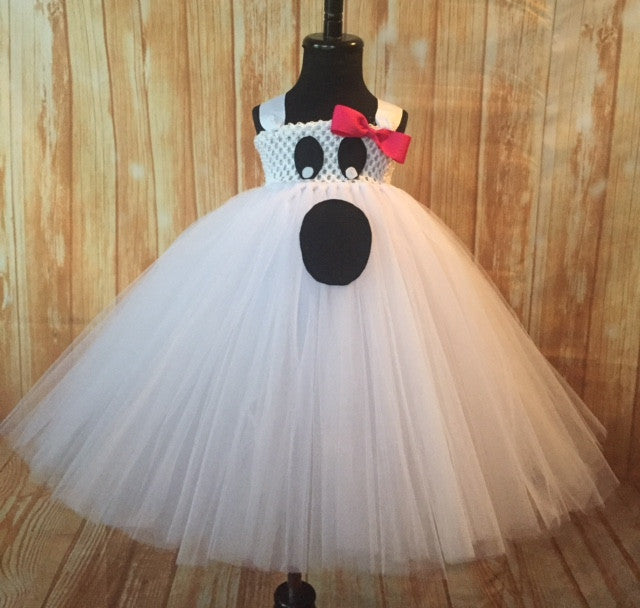 ghost tutu dress