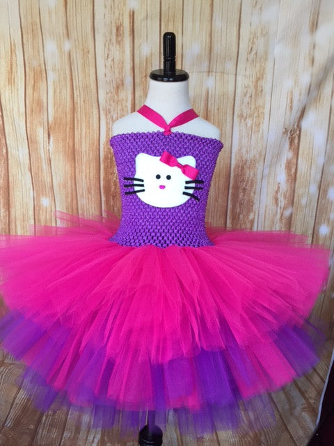 hello kitty tutu dress 1st birthday