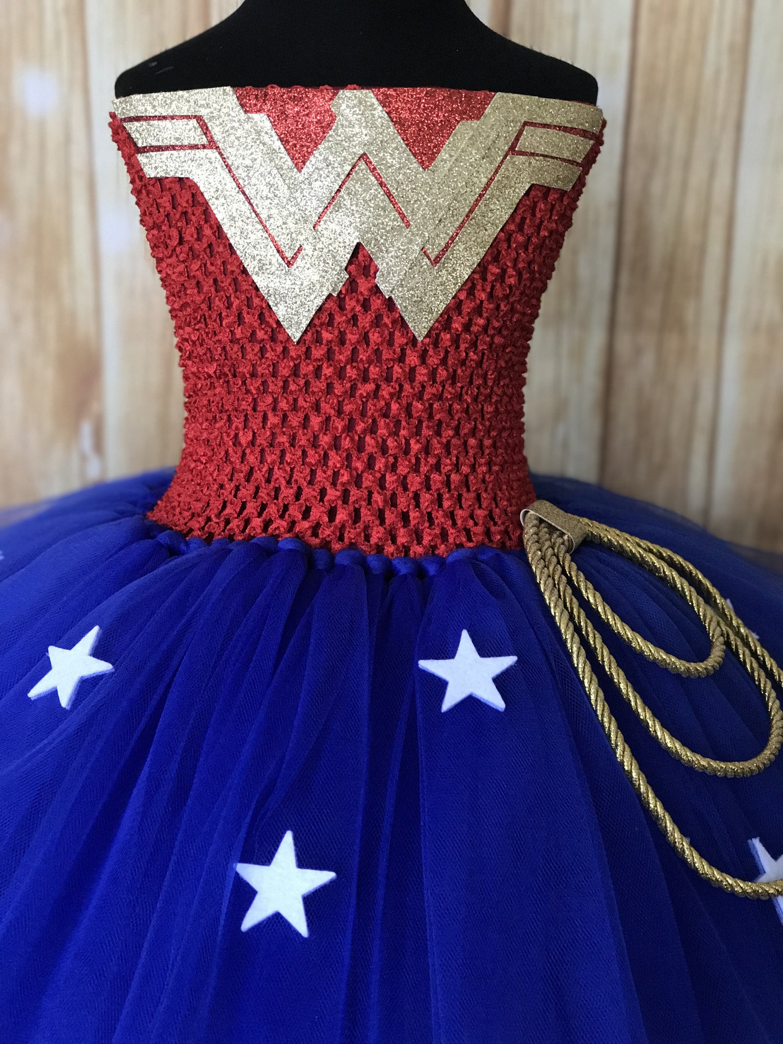 Wonder Woman Tutu, Wonderwoman Halloween Costume | Little Ladybug Tutus