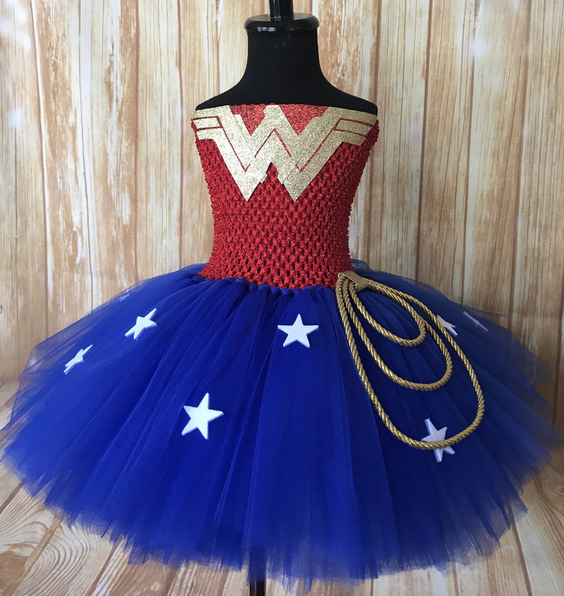 Wonder Woman Tutu, Wonderwoman Halloween Costume | Little Ladybug Tutus