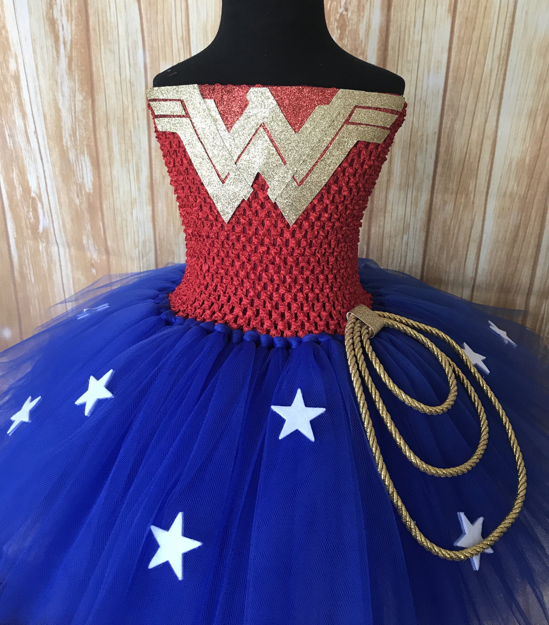 Wonder Woman Tutu, Wonderwoman Halloween Costume | Little Ladybug Tutus