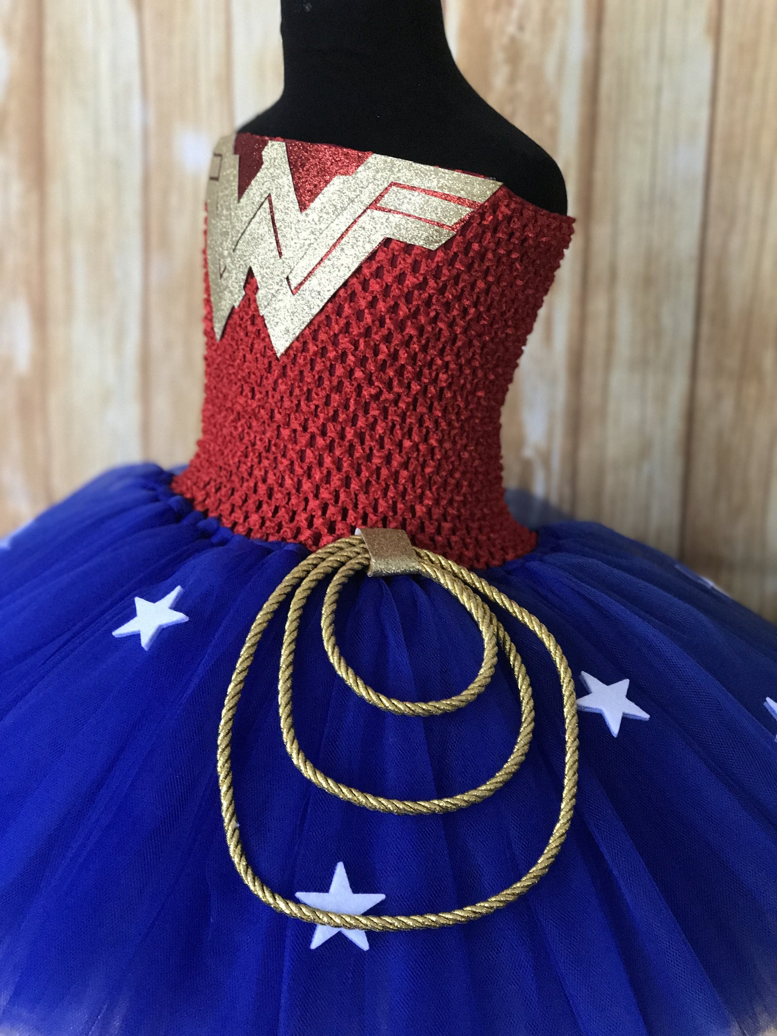 Wonder Woman Tutu, Wonderwoman Halloween Costume | Little Ladybug Tutus