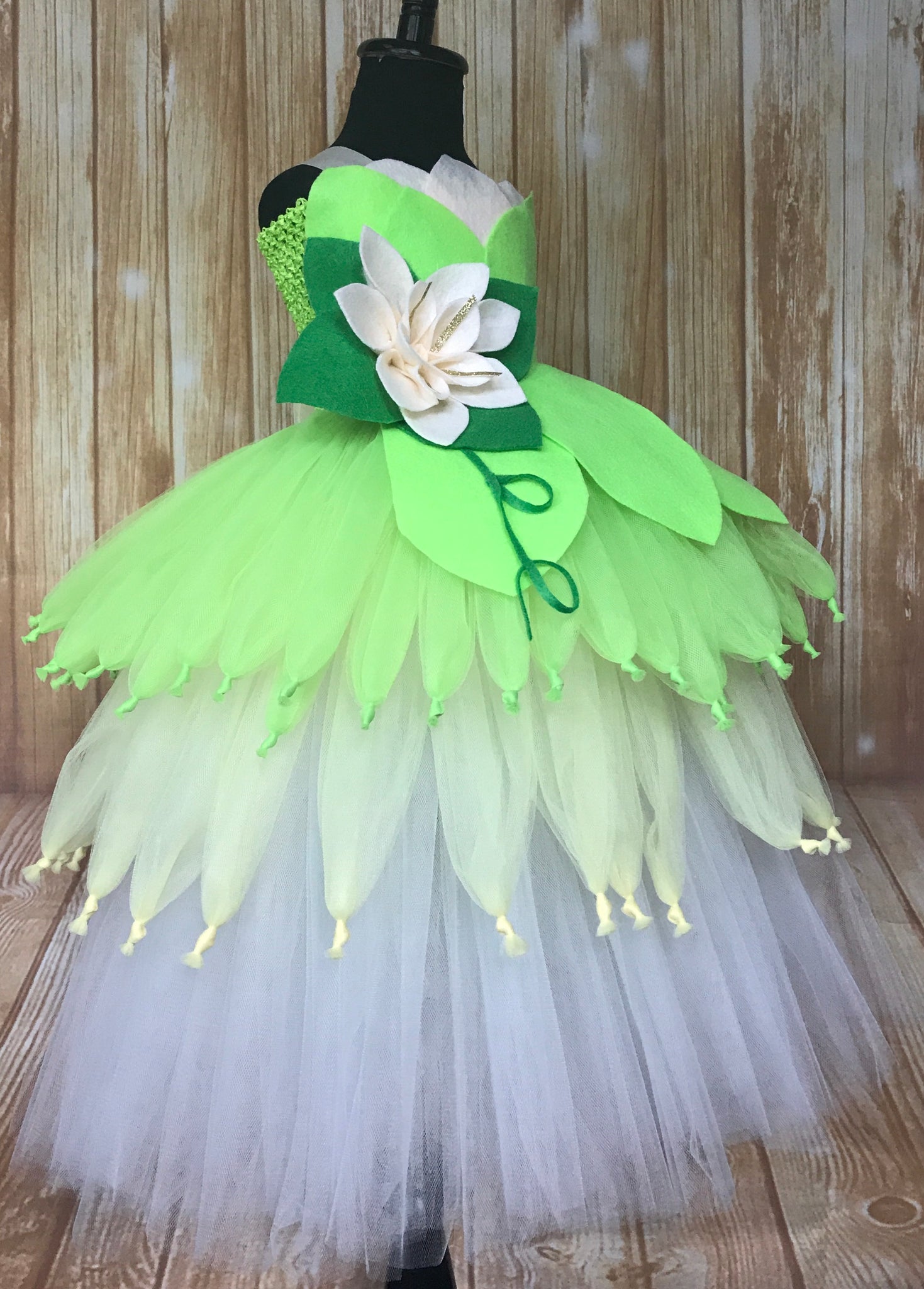 Tiana Tutu, Princess and the Frog Dress, Princess Tiana Costume ...