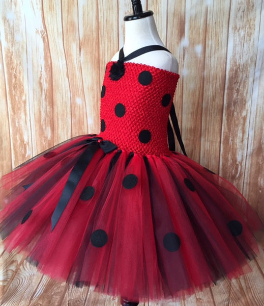 Ladybug Tutu, Ladybug Dress, Ladybug Costume | Little Ladybug Tutus