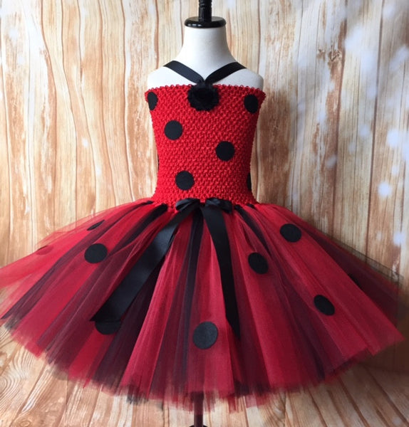 Ladybug Tutu, Ladybug Dress, Ladybug Costume | Little Ladybug Tutus