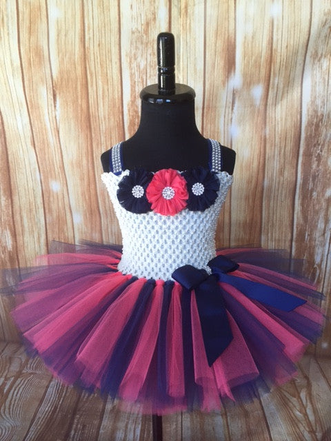 girls navy tutu